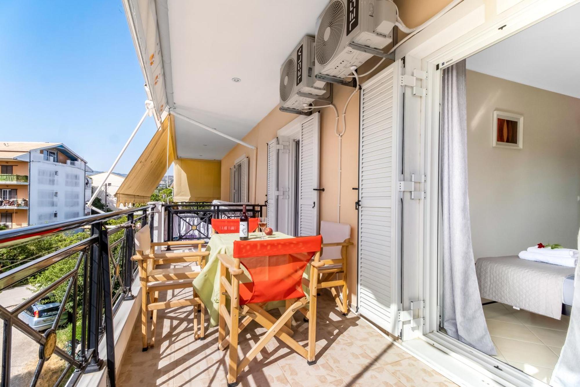 Paraskevi Apartments Lefkáda Dış mekan fotoğraf