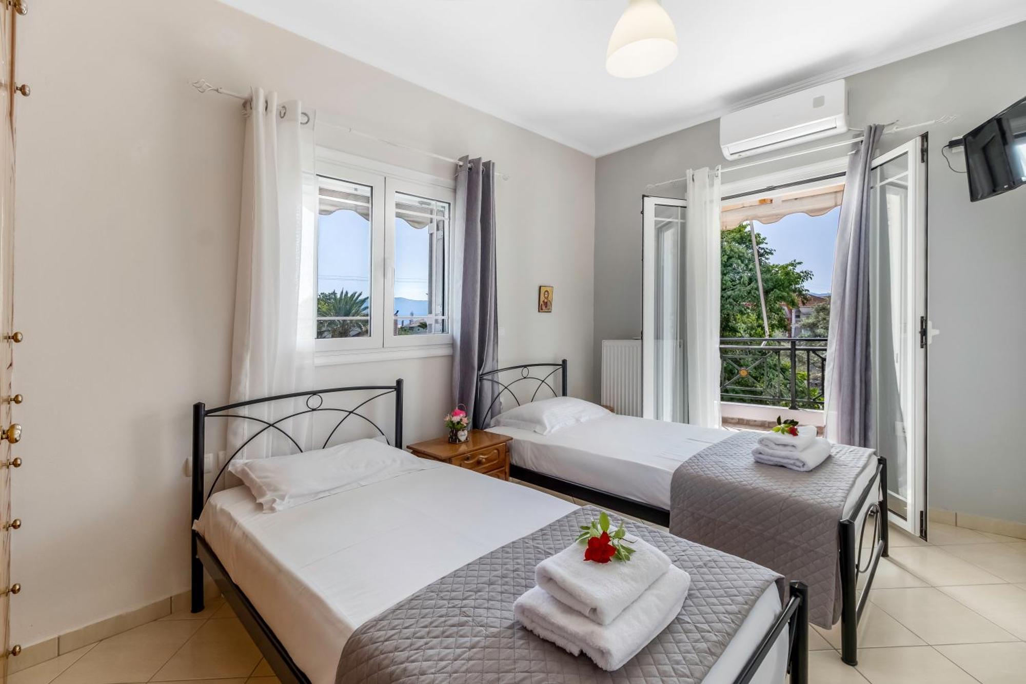 Paraskevi Apartments Lefkáda Dış mekan fotoğraf