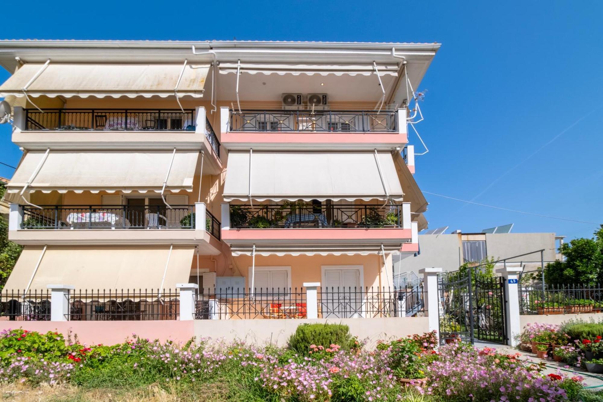 Paraskevi Apartments Lefkáda Dış mekan fotoğraf