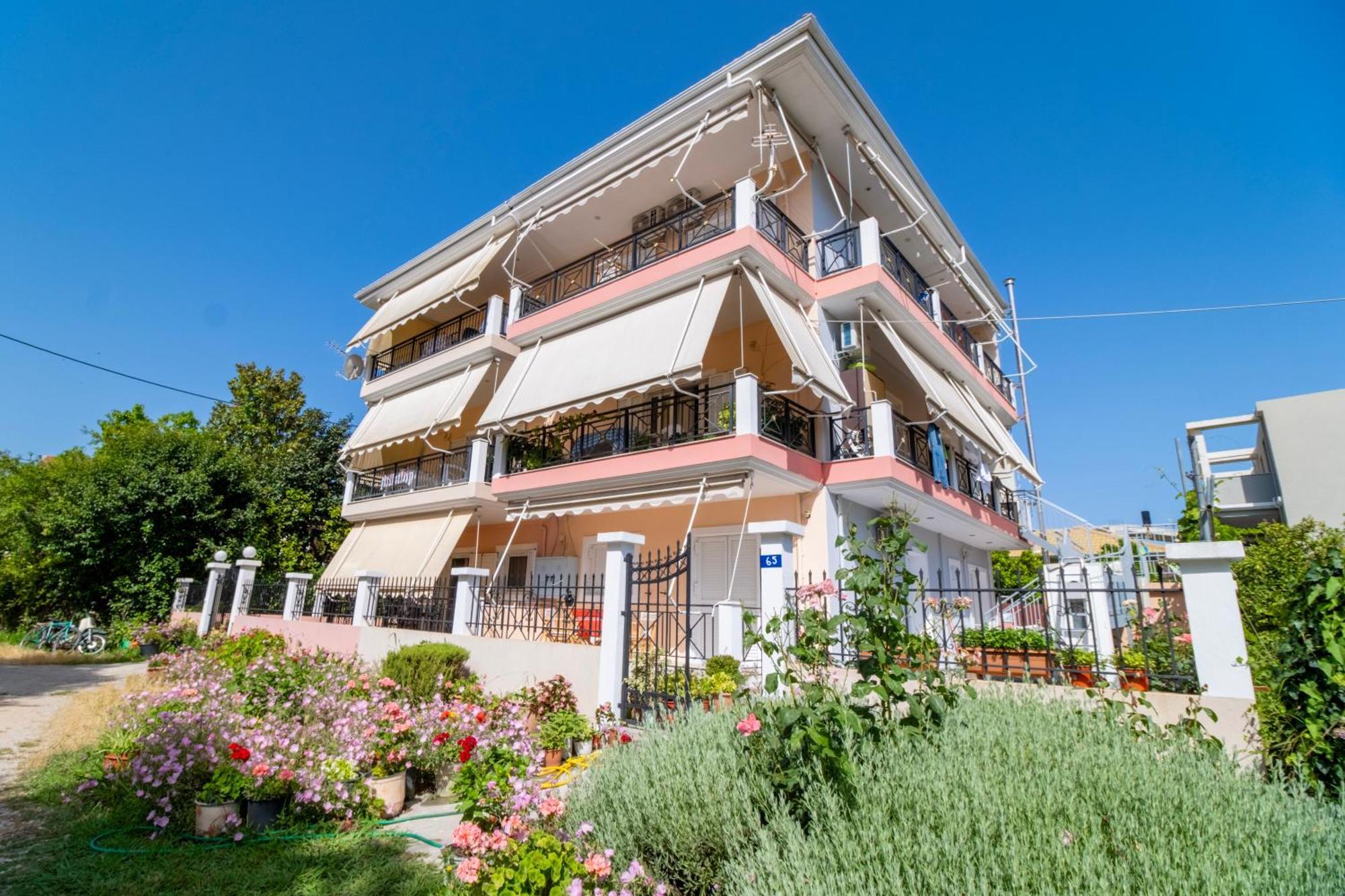 Paraskevi Apartments Lefkáda Dış mekan fotoğraf