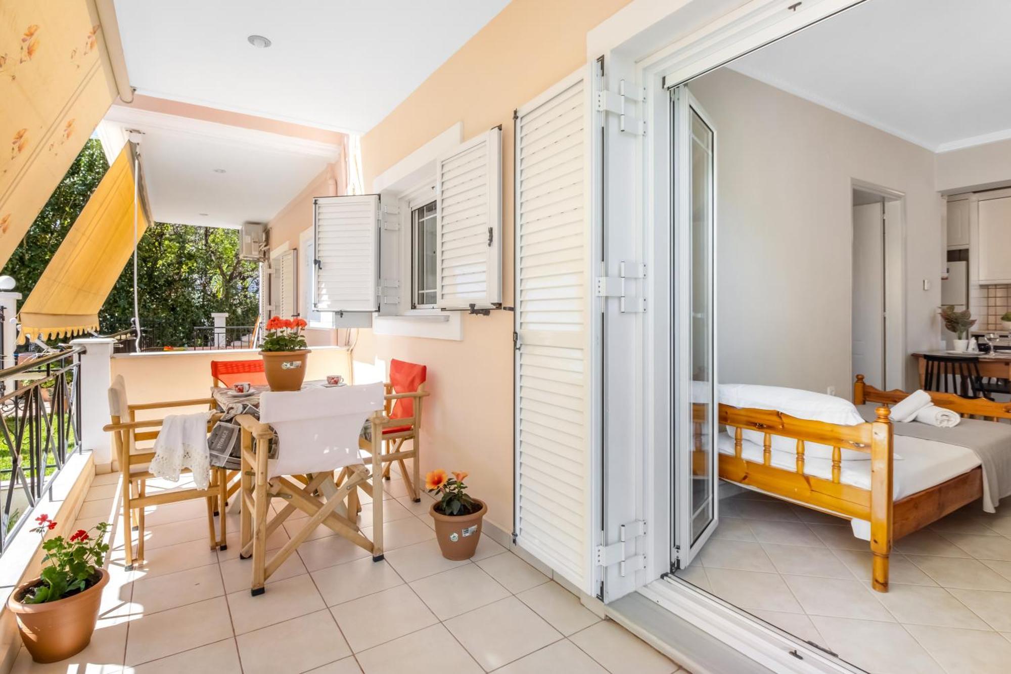 Paraskevi Apartments Lefkáda Dış mekan fotoğraf
