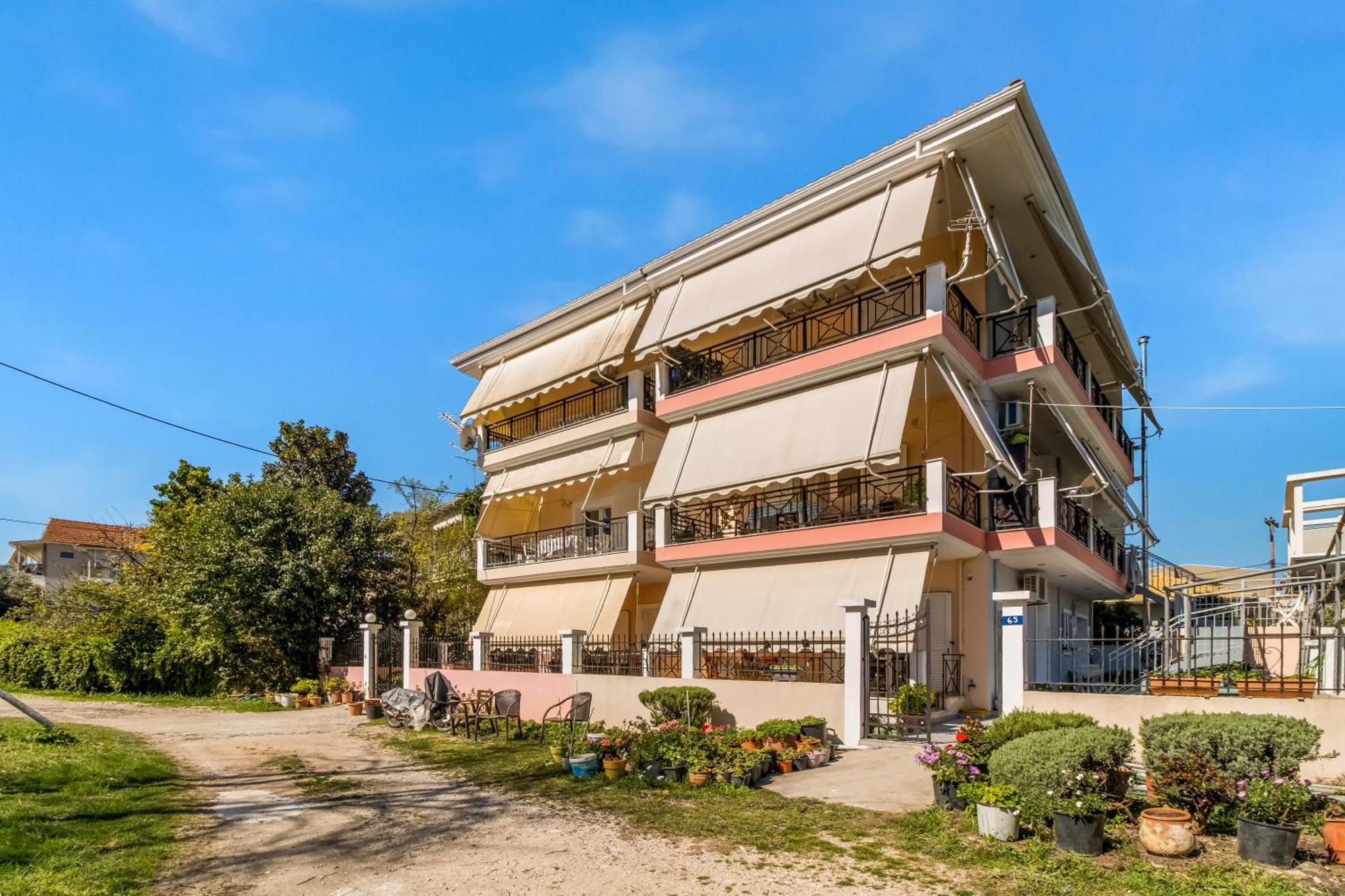 Paraskevi Apartments Lefkáda Dış mekan fotoğraf