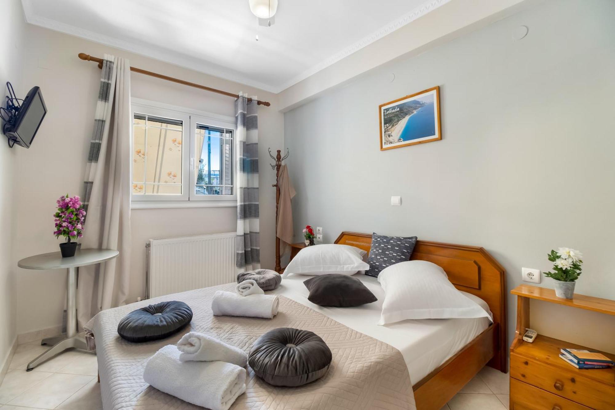 Paraskevi Apartments Lefkáda Dış mekan fotoğraf