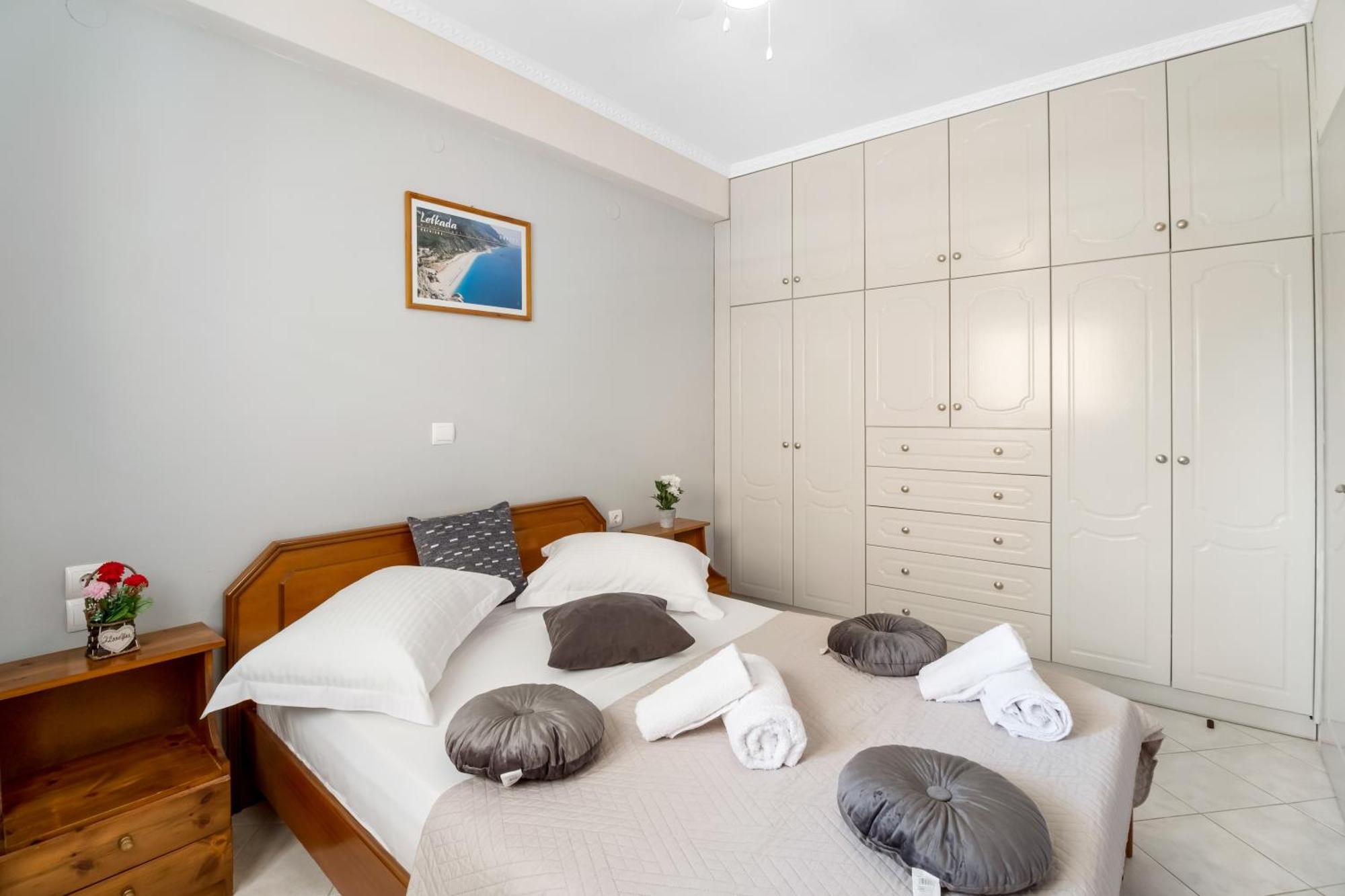 Paraskevi Apartments Lefkáda Dış mekan fotoğraf